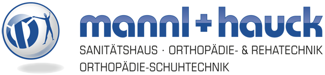 mannl-hauck · Hassfurt · Coburg · Nürnberg · Sanitätshaus · Orthopädie - & Rehatechnick · Orthopädie Schuhtechnik